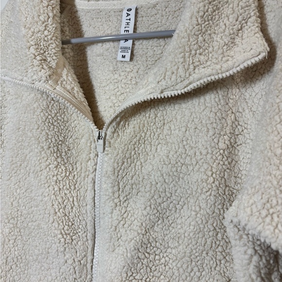 Athleta Full Zip Sweater - size medium - Picture 2 of 5